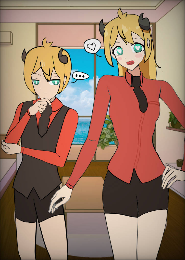 Daebom R8 The duo's - Daebom and Female Daebom by Plymouthfuryboyluke on DeviantArt