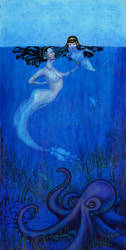 Nereids by pinupsbykeeegan