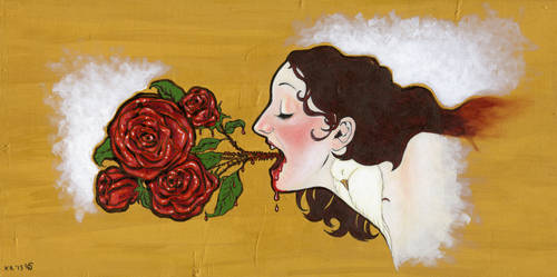 Falling In Love Again by pinupsbykeeegan