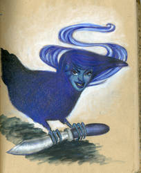 Raven by pinupsbykeeegan