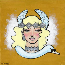 The White Queen by pinupsbykeeegan