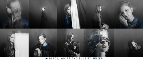 Black, White and Blue by Blowthat