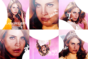 Lana Del Rey Icons