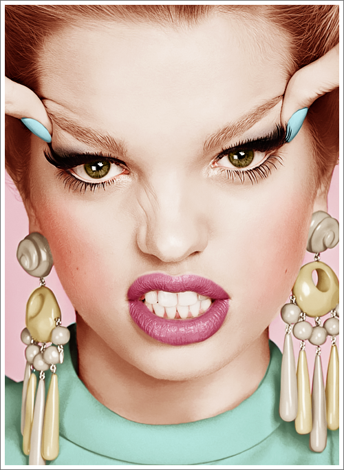 Daphne Groeneveld Colorization