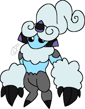 man - Flaaffy + Thundurus (Therian) Pokefusion