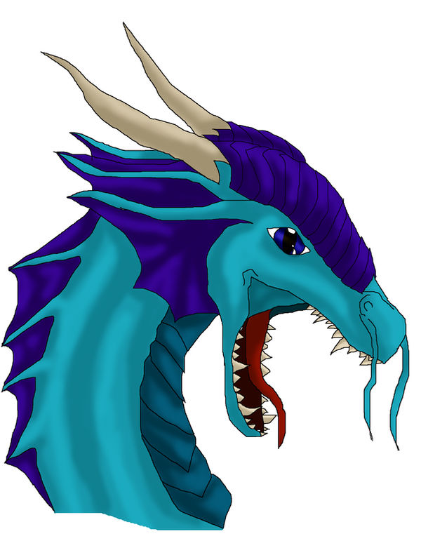 Coloured Dragon . . . by Din-Estel on DeviantArt