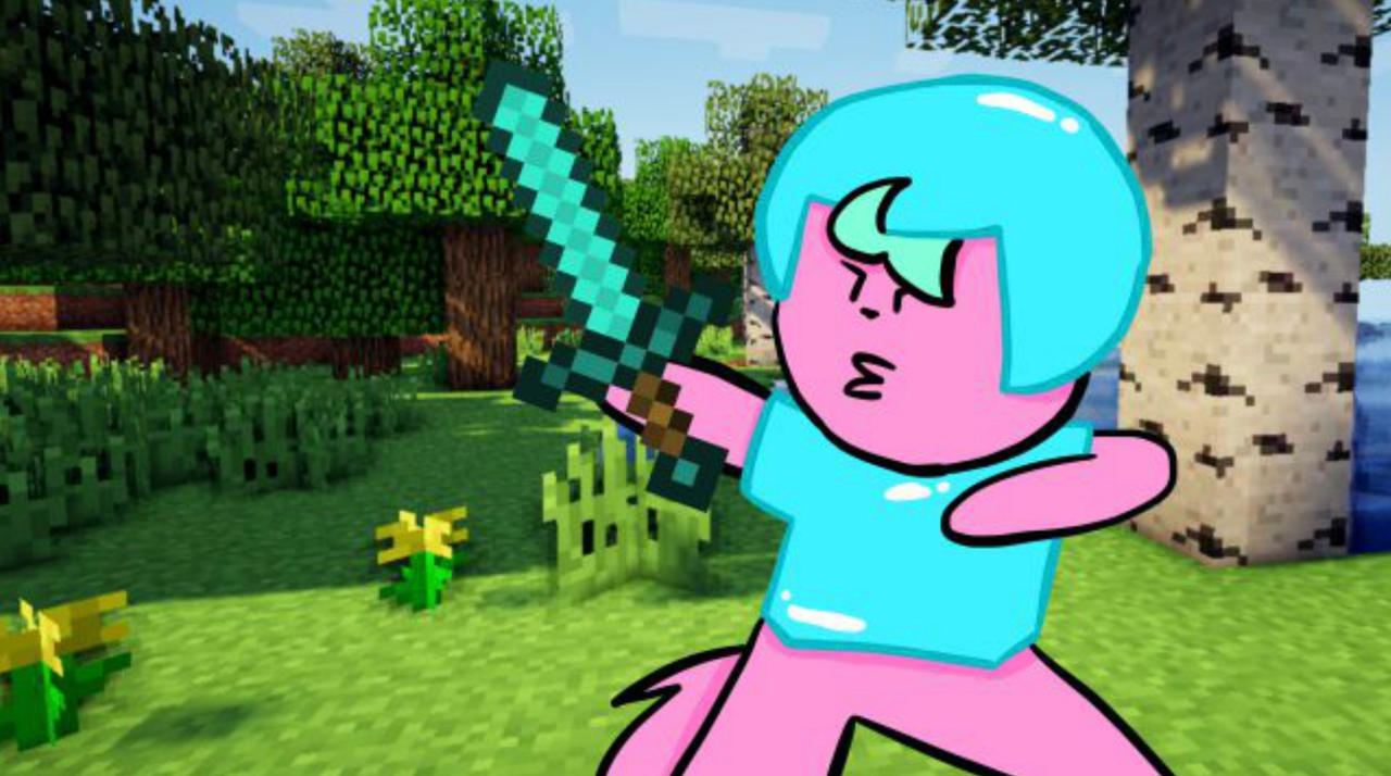 Elles in Minecraft by LSPisLit on DeviantArt