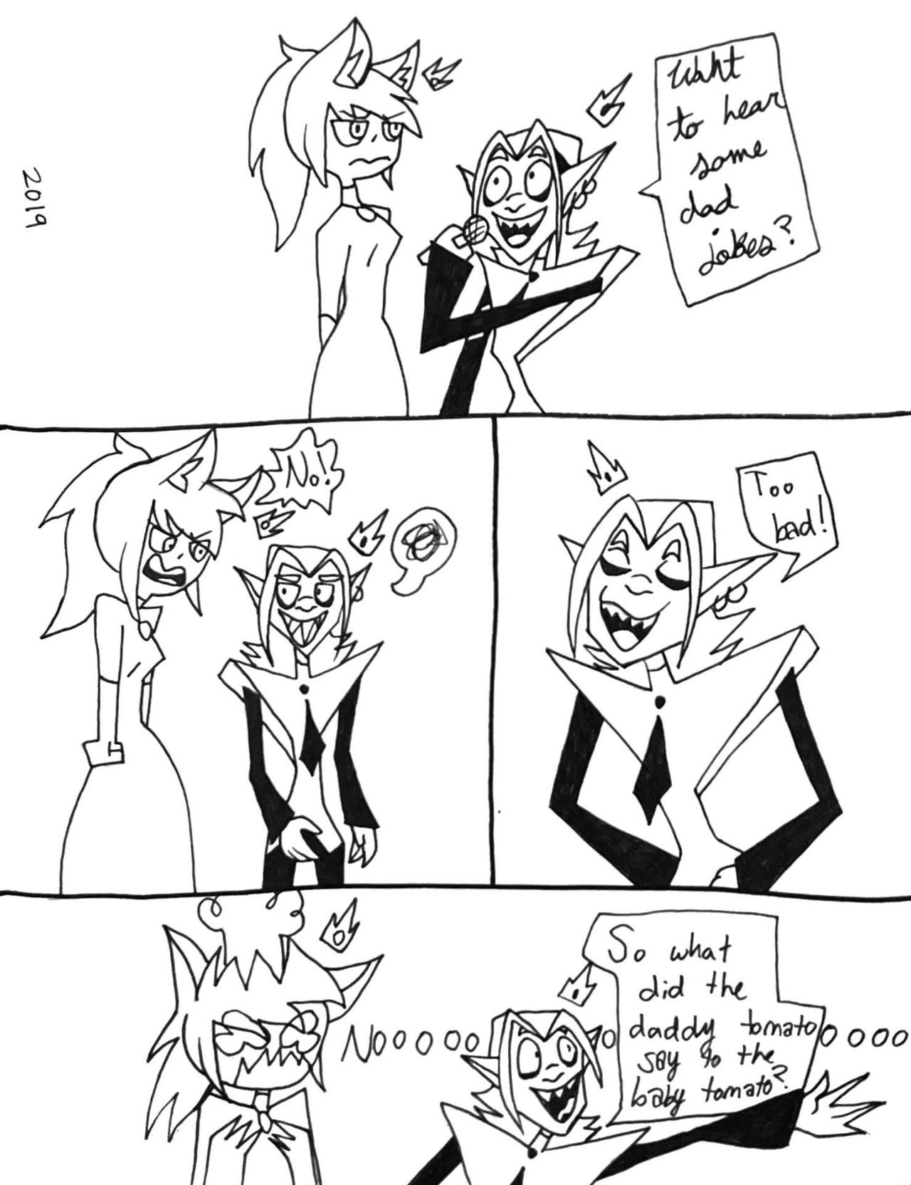 Dad Jokes By LSPisLit On DeviantArt