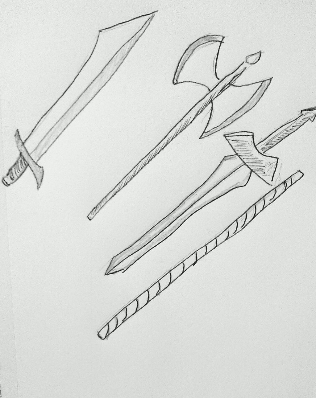 Set of Weapons 3