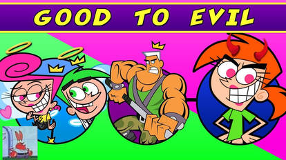 Fairly Odd Parents Characters Good to Evil