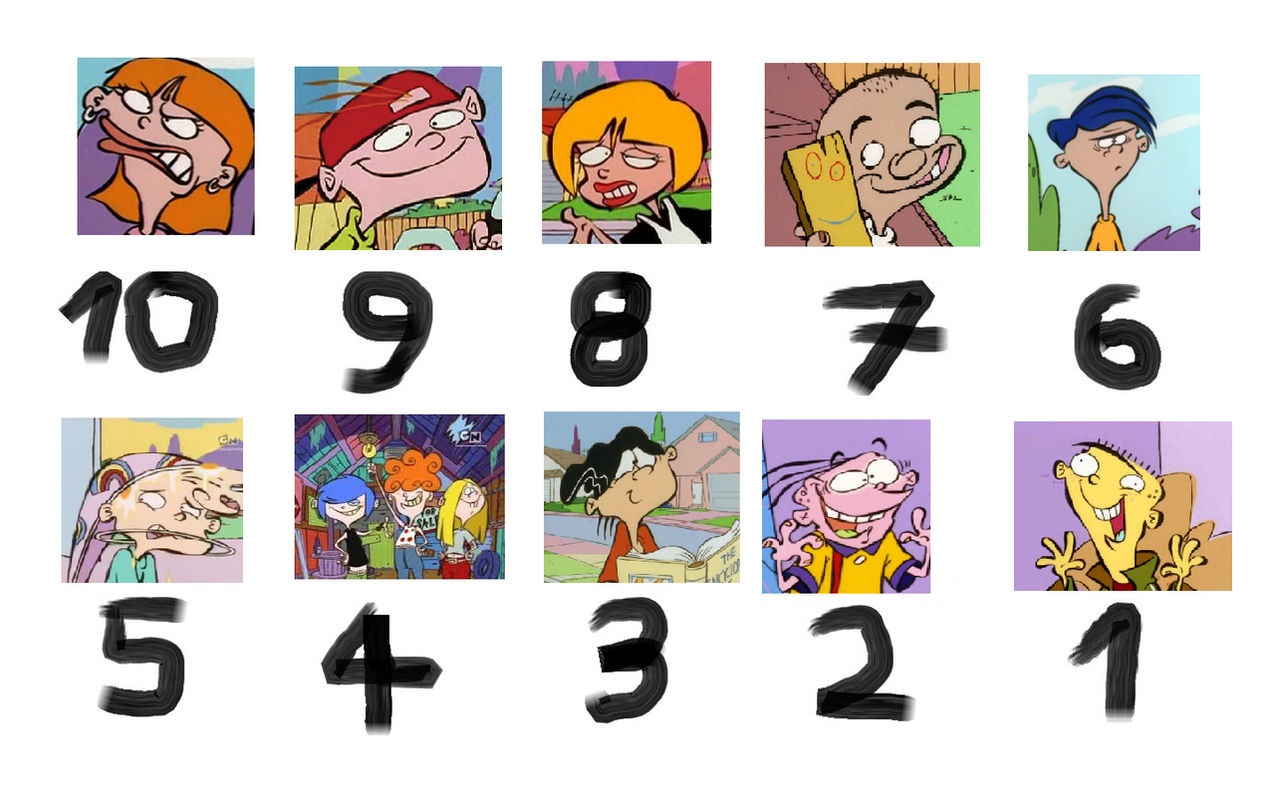 Ed Edd n Eddy Characters Worst to Best by RikyTheLion on DeviantArt