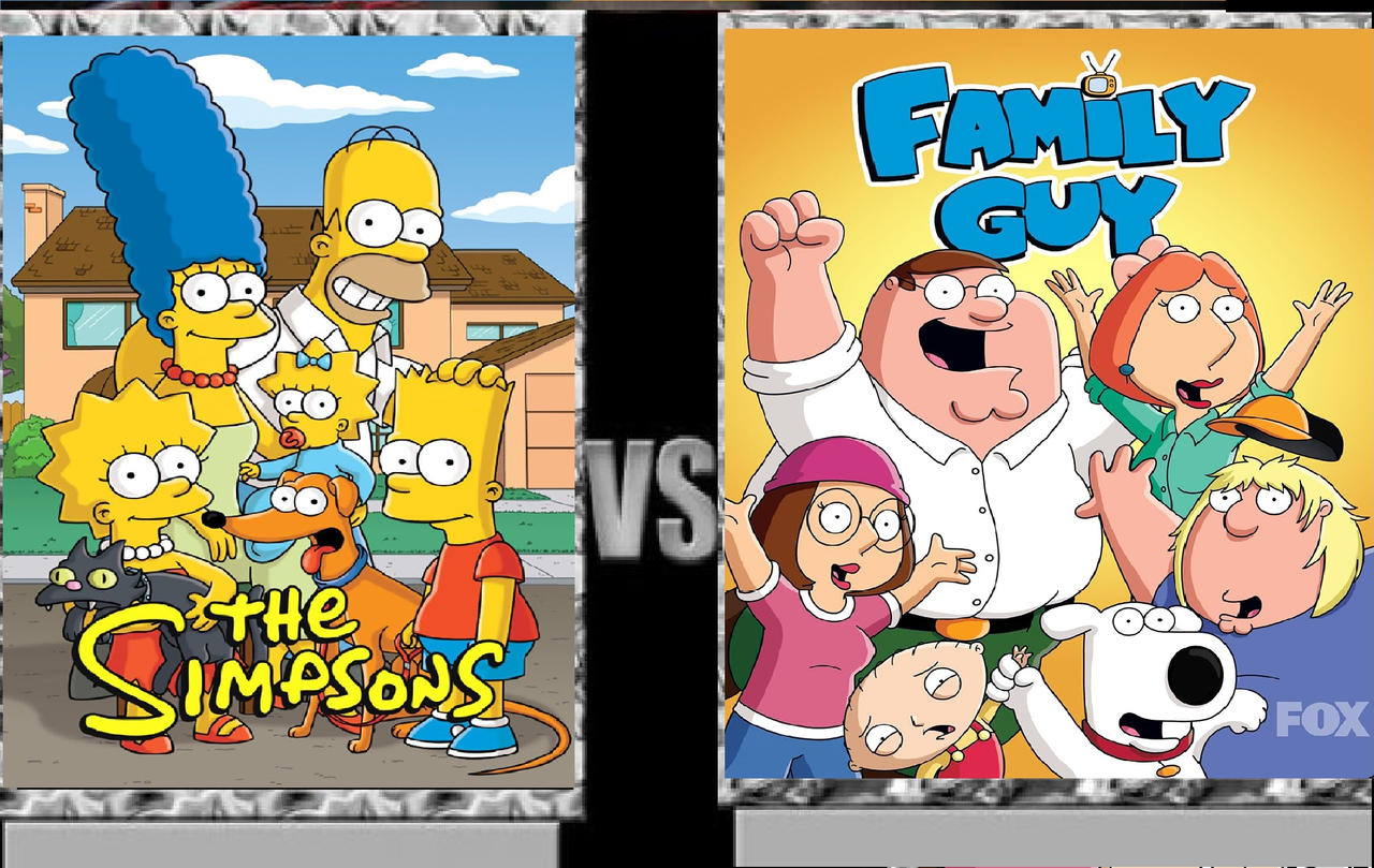 The Simpsons VS Family Guy Which Is Better By RikyTheLion On DeviantArt the-simpsons-vs-family-guy-which-is-better-by-rikythelion-on-deviantart