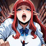 Searching for a friend in the giantess' library