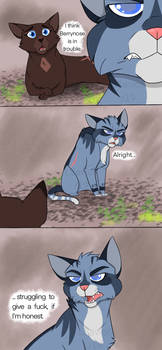 Jayfeather Doesnt Give a F