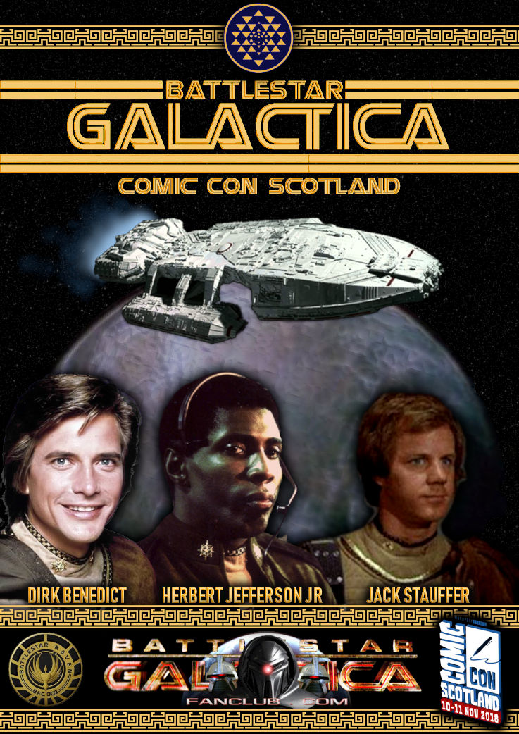 Battlestar Galactica Convention Poster by Martechi on DeviantArt