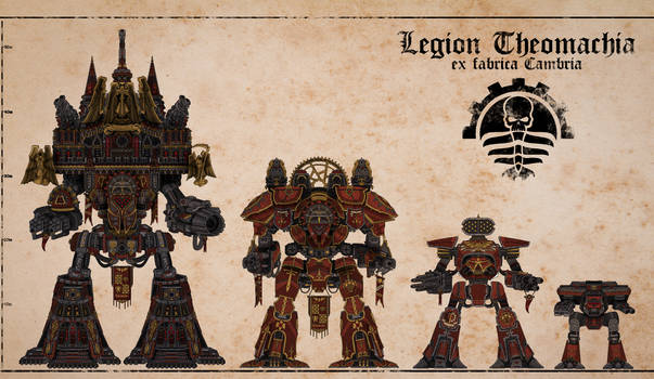 Titans of Legio Theomachia (I)