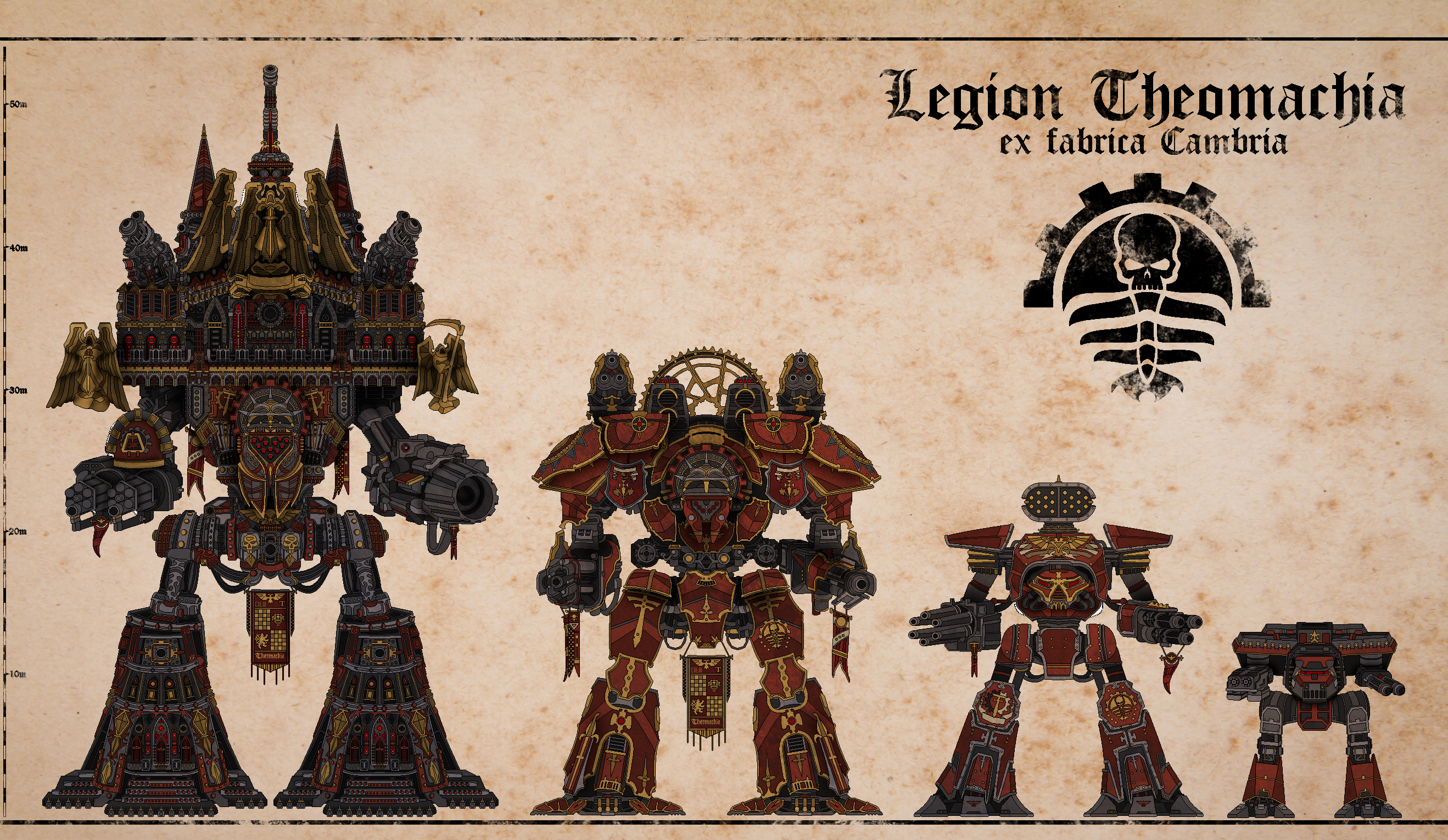 Titans of Legio Theomachia (I) by Martechi on DeviantArt