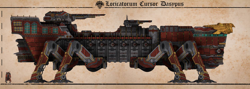 Loricatorum Cursor Dasypus