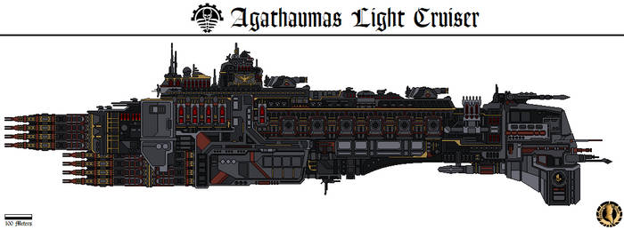 Agathaumas Light Cruiser (Cambria)