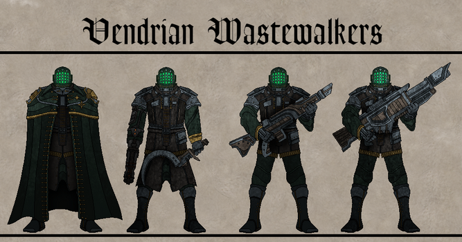 417th Vendrian Wastewalkers