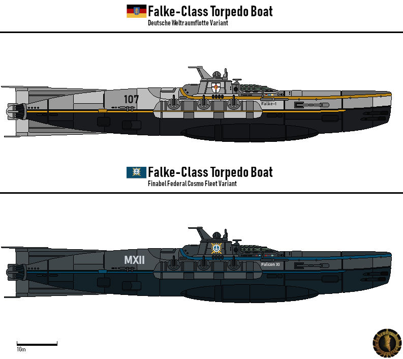 Falke-Class Torpedo Boat (FFCF) by Martechi on DeviantArt