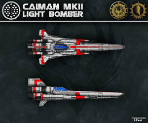 Caiman MK II Light Bomber