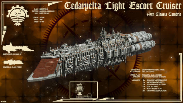 Cedarpelta Light Escort Cruiser