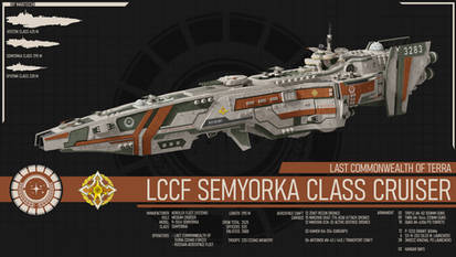 LCCF Semyorka Class Cruiser