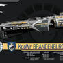 KdoWr Brandenburg Class Frigate