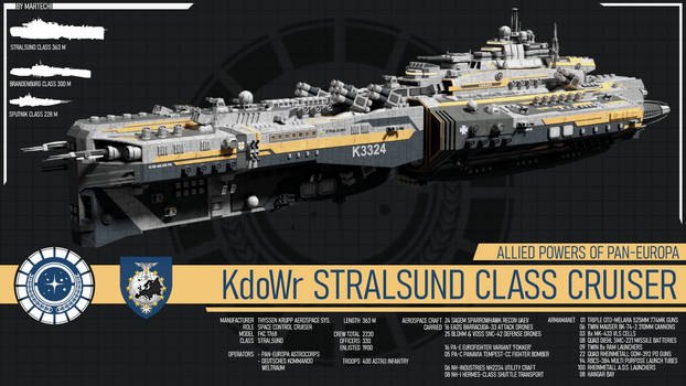 KdoWr Stralsund Class Cruiser