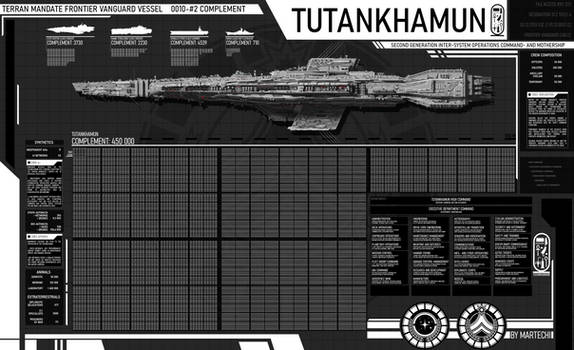 Vanguard Mothership Tutankhamun 002 - The Crew