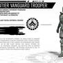 Frontier Vanguard Trooper V1 - Terran Mandate