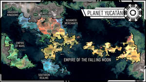 The Empire of the Falling Moon