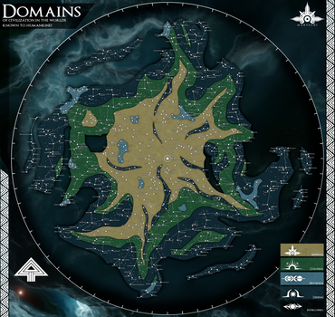 Domains of the Known Worlds - Bonfire Stars