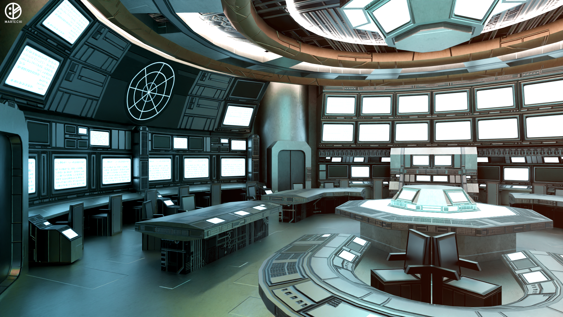 Hauptzentrale - Perry Rhodan