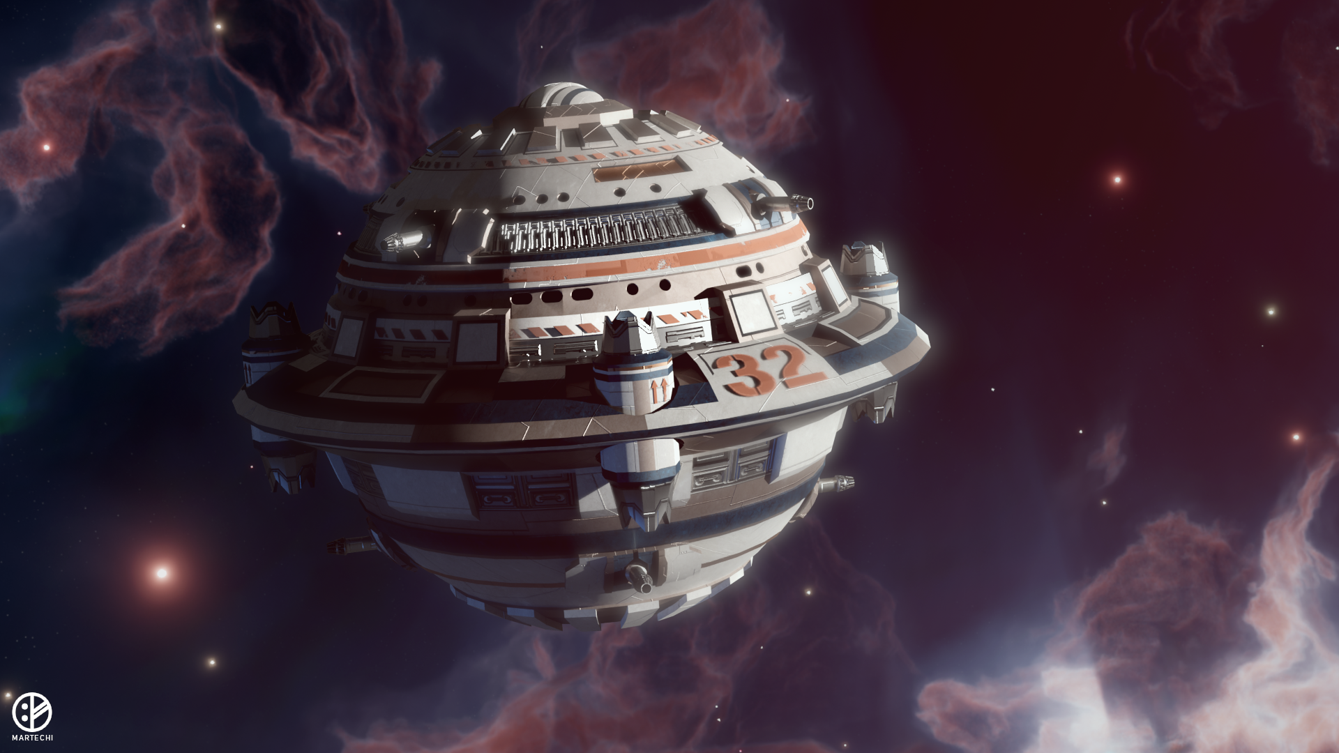 Terran Corvette - Perry Rhodan by Martechi on DeviantArt