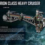 Hyperion Class Heavy Cruiser II - Babylon 5