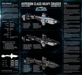 Hyperion Class Heavy Cruiser III - Babylon 5