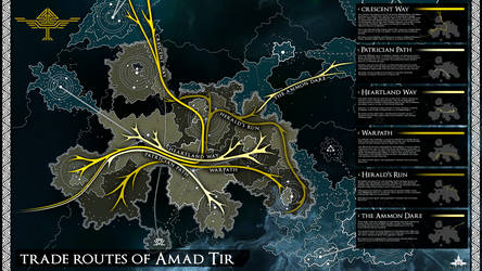 Trade Routes - Amad Tir XIV