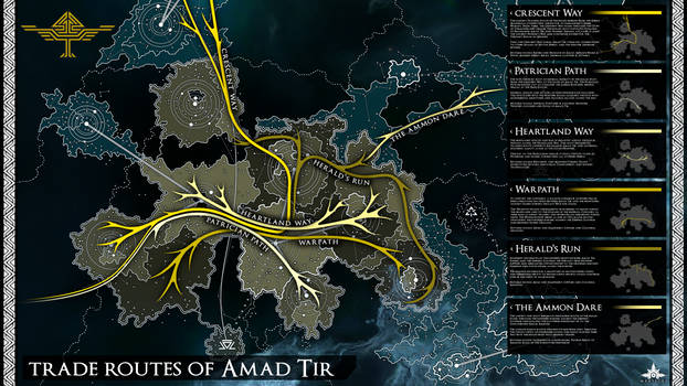 Trade Routes - Amad Tir XIV