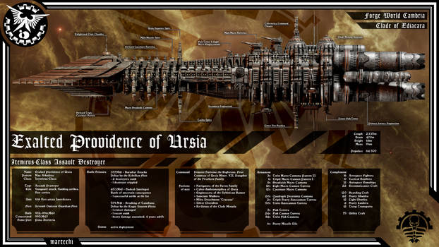 Exalted Providence I - Brass and Iron