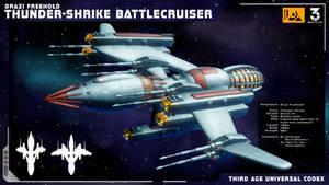 Thunder-Shrike Battlecruiser - Babylon 5