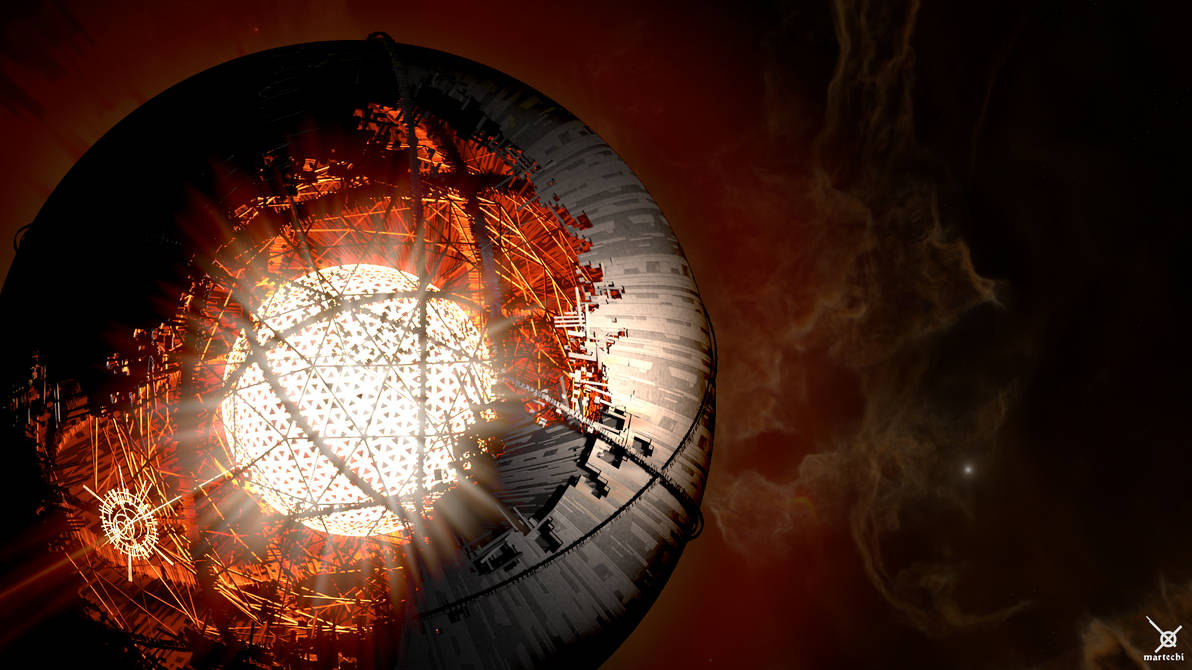 Broken Sun by Martechi on DeviantArt