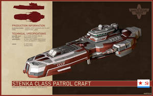 Stenka Class Patrol Craft - DoV Tribute