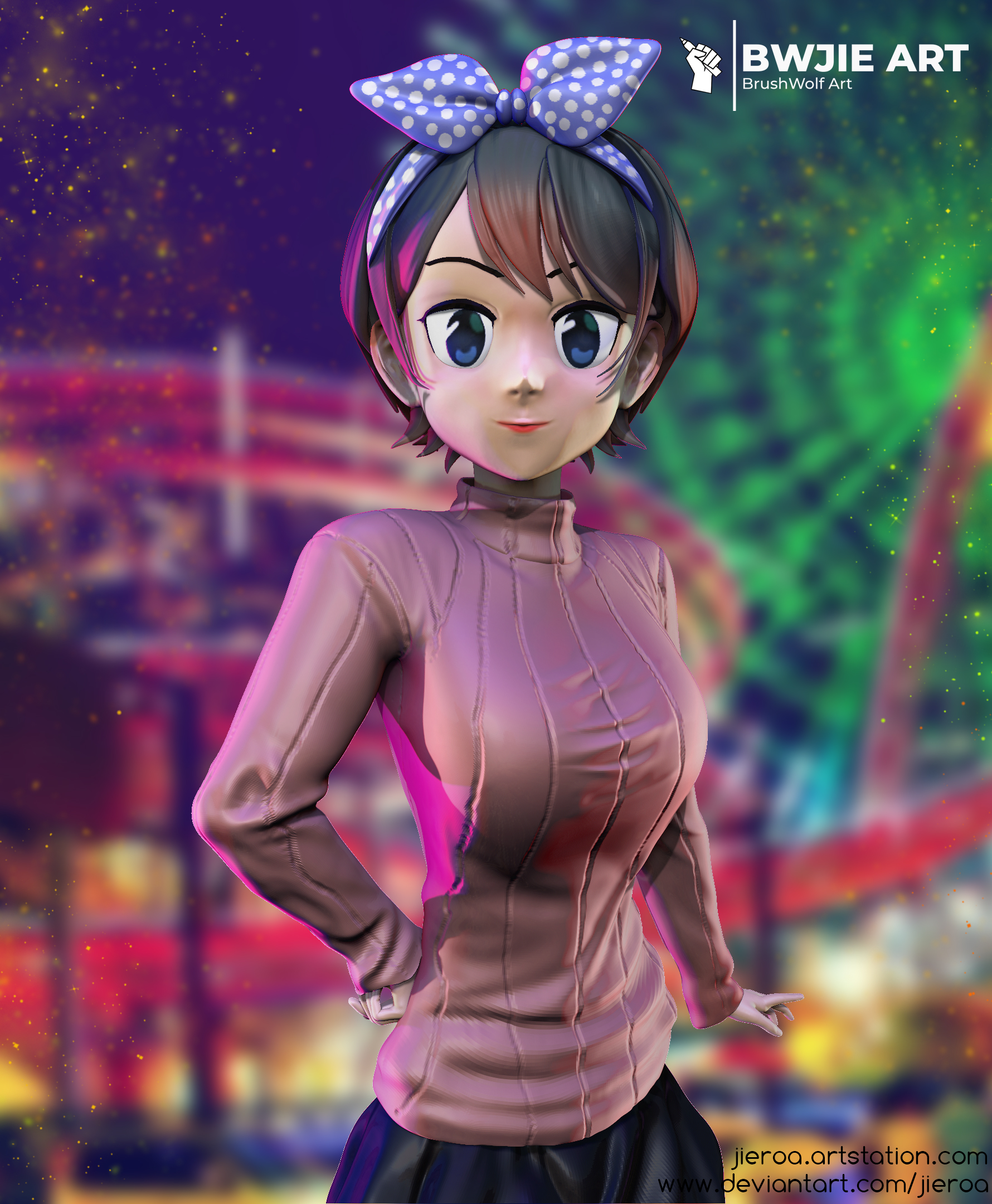 Ruka Sarashina by JieRoa on DeviantArt