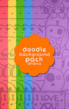 Doodle Background Pack