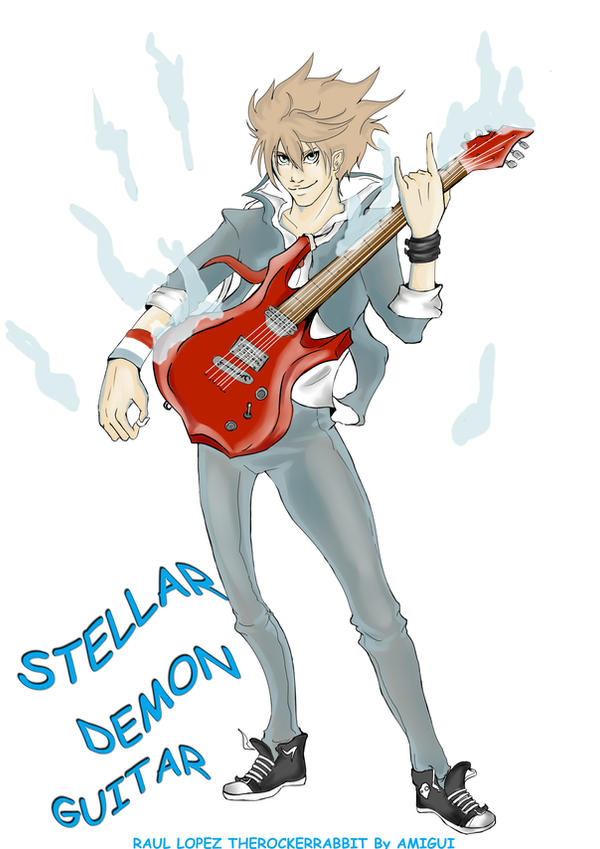 FANART STELLAR DEMON GUITAR