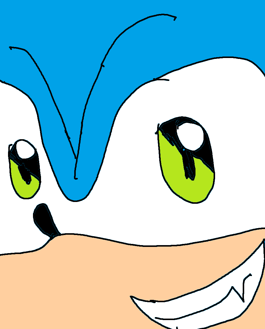 Sonic perfil by yalaft23 on DeviantArt