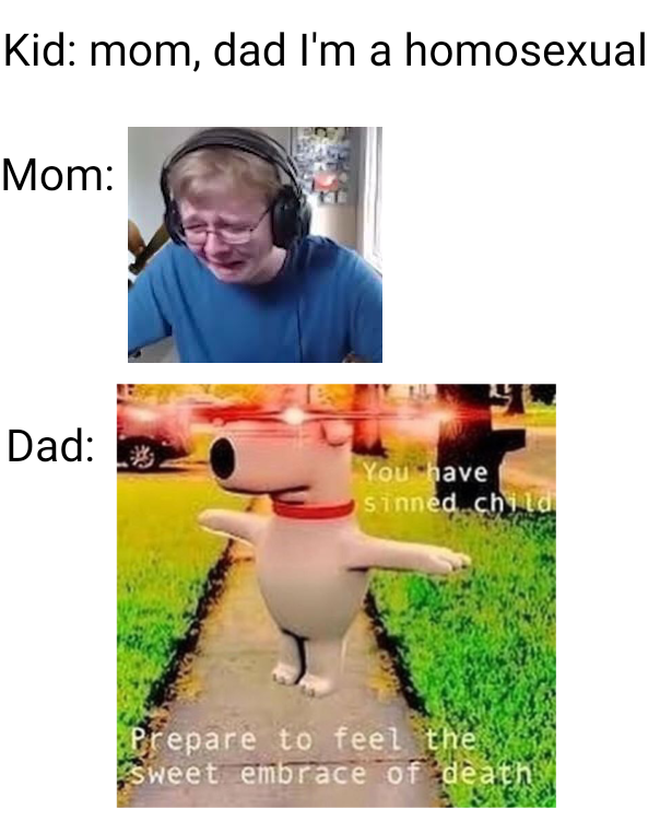 A random shitpost by memehunter10 on DeviantArt