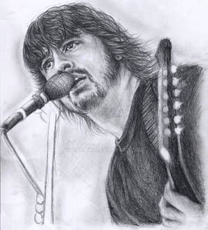 Dave Grohl not finished